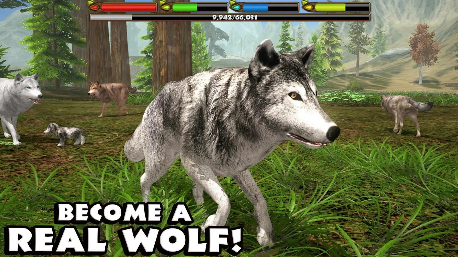 Игры волки на телефон. Симулятор волка. Игра волк. Игра симулятор жизни волка. Игры про Волков.