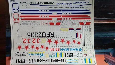 Декали 1 48