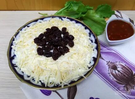 Первый снег рецепт