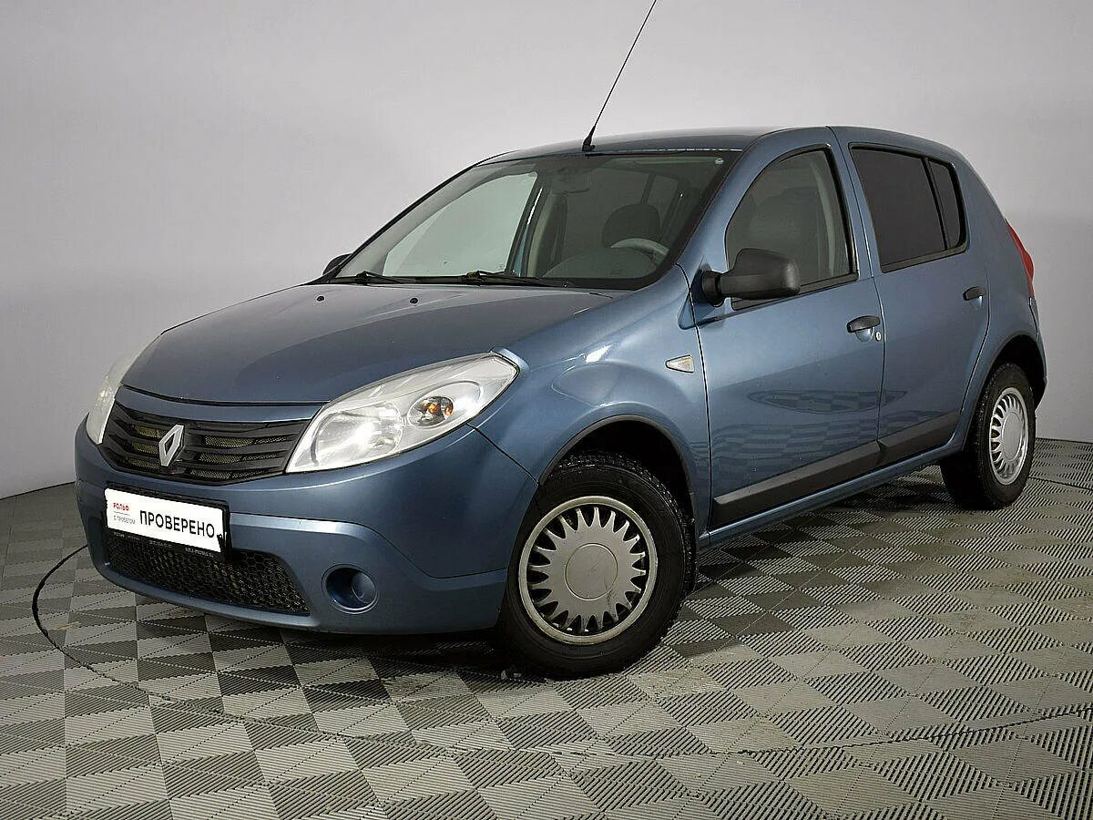 Renault sandero 2013