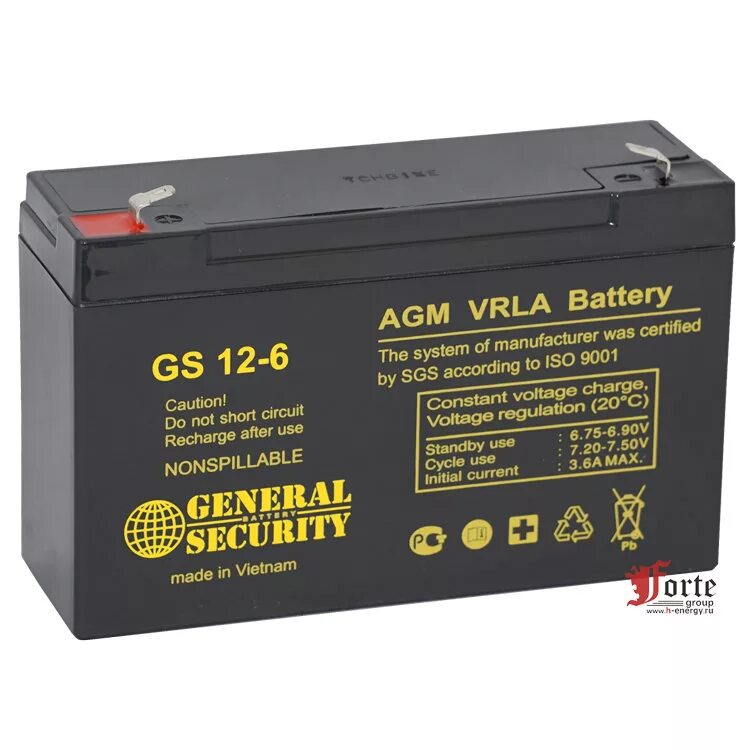 Gs 12v. Аккумулятор GSL_7.2-6 General Security. Аккумулятор General Security GS7.2-12 8. Аккумулятор General Security GS 7.2-12. GSL7.2-12 General Security аккумулятор.