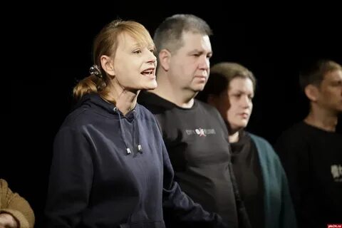 Спектакль псков