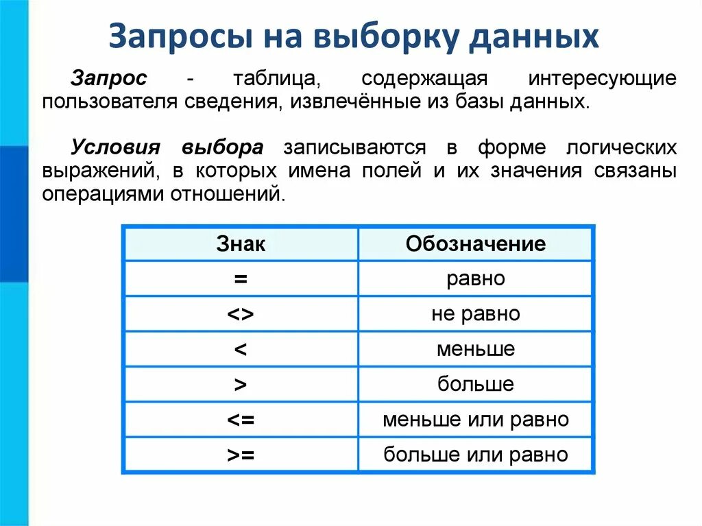 Логическое поле