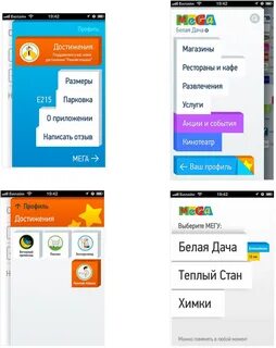 Приложение мег
