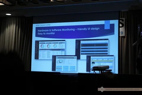 Asus interface