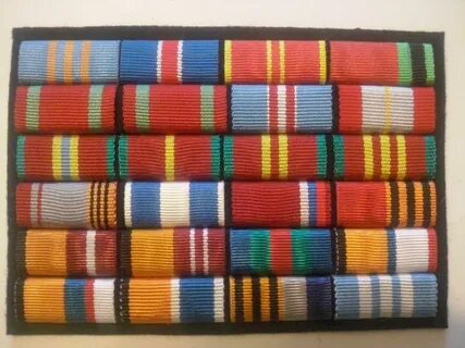 Орденские планки
