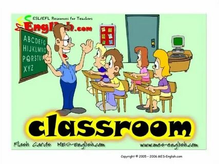 We have our english
