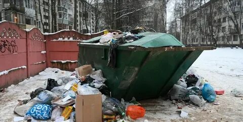 Улицы после нового года