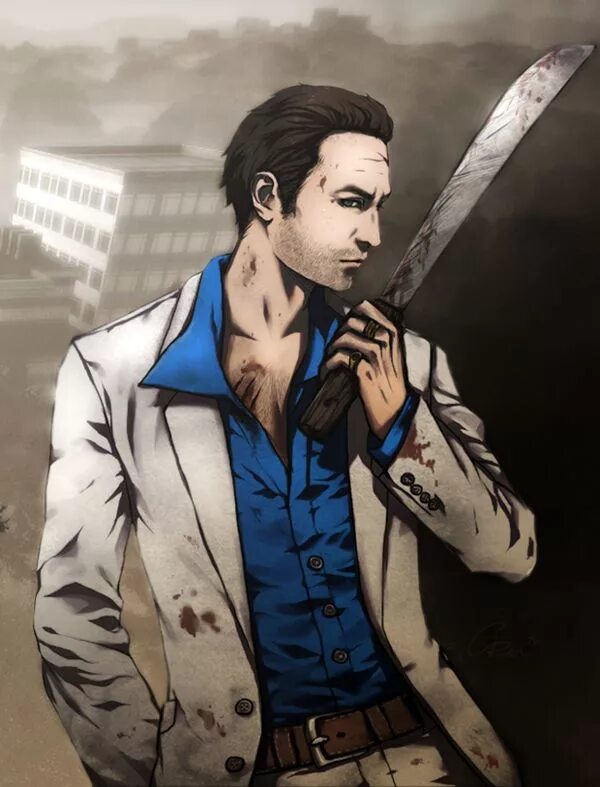 Left art. Ник из left 4 dead 2.