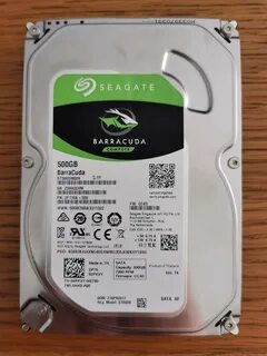 Seagate barracuda 500gb