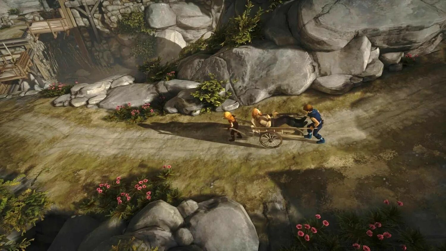 Бразерс игра. Two brothers игра. Игра brothers a Tale of two sons. Brothers: a Tale of two sons (2013). Brothers a Tale of two sons Скриншоты.