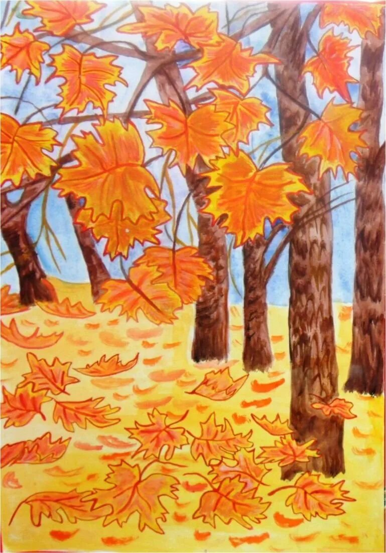 Осенние картинки для детей. Листопад рисунок. Листопад для дошкольников. Рисование листопад. Что такое листопад для детей в детском саду.