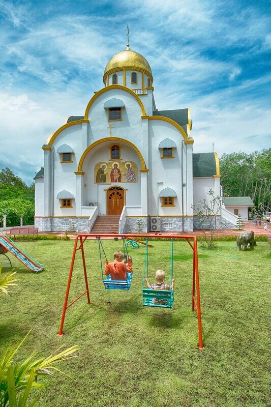 пхукет. пхукет. православная община. православный храм пхукете храм. православная церковь на пхукете.