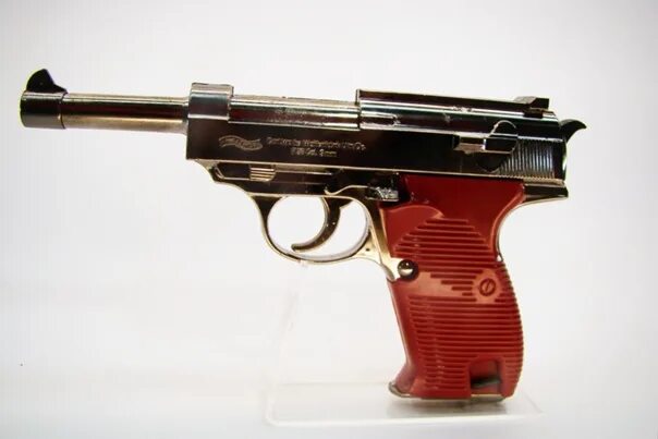 П 38 история 5. Walther model p.38.