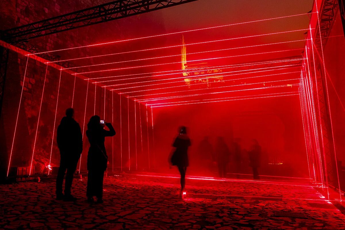 Laser mapping