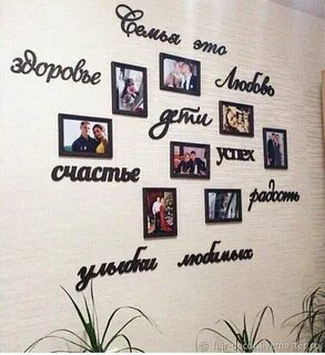 Варианты оформления слов