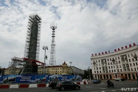 Реконструкция минска