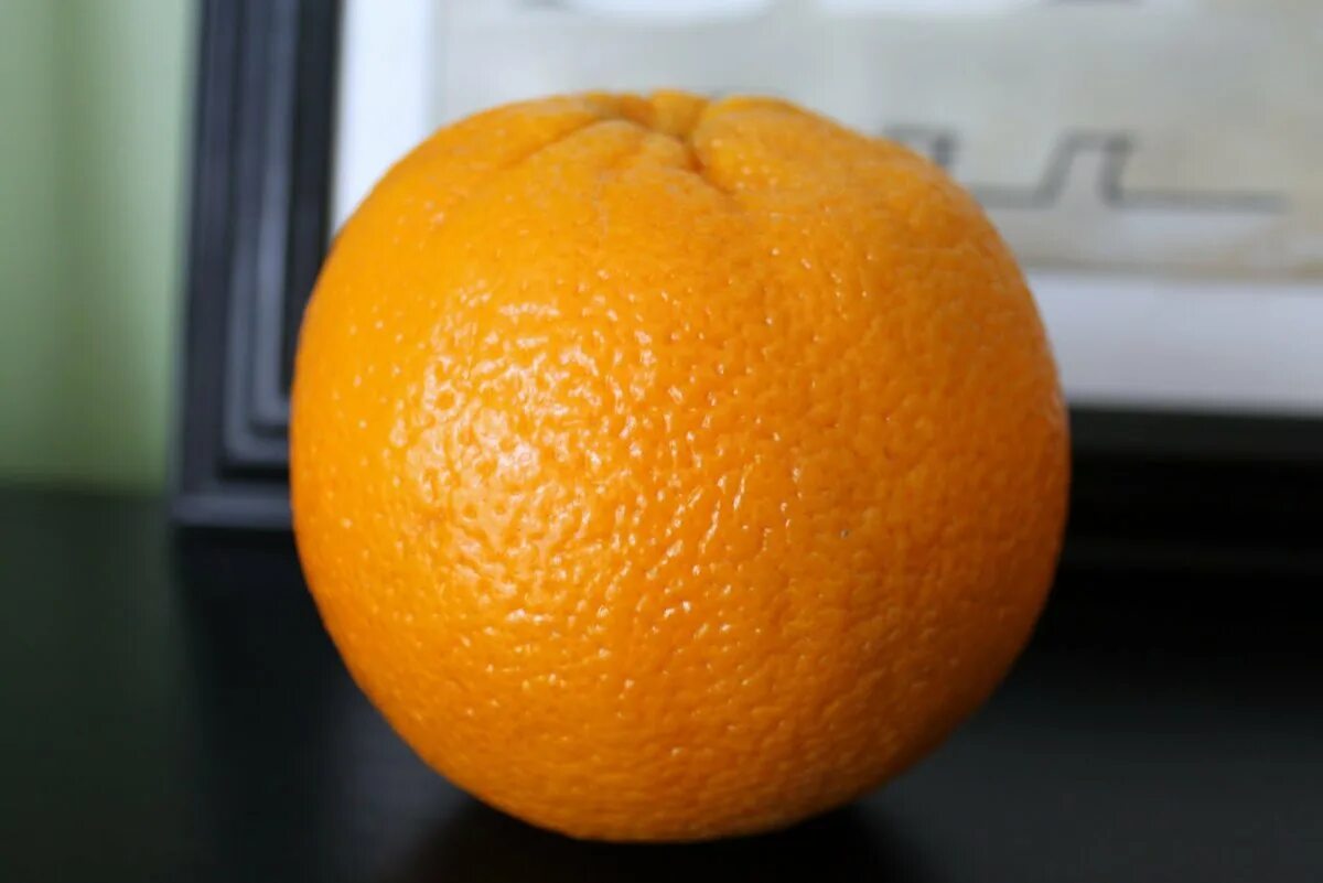 Big oranges