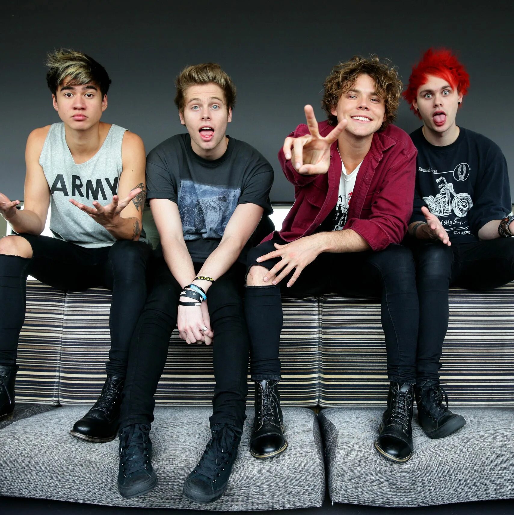 Песня seconds of summer. Группа 5 seconds of Summer. 5 Секондс оф саммер группа. 5sos. 5sos участники.