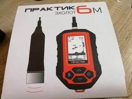 Практик 6м эхолот