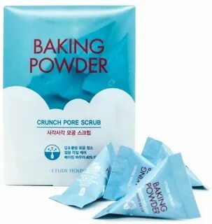 Etude house baking powder scrub