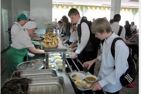 Школьная еда 100 лет назад
