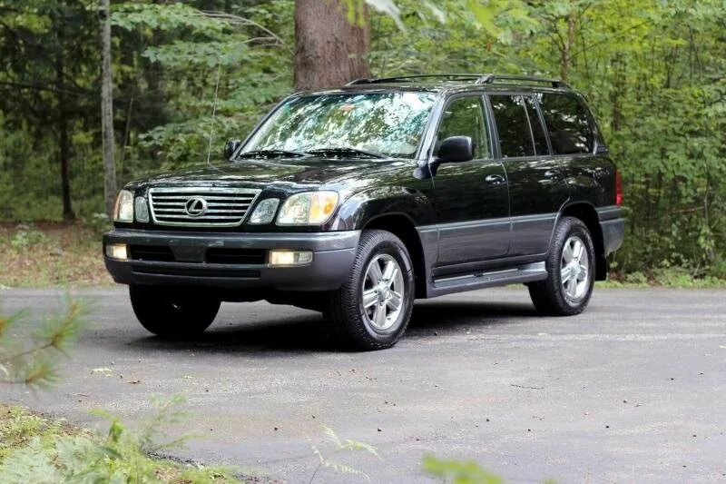 Lexus land cruiser 100