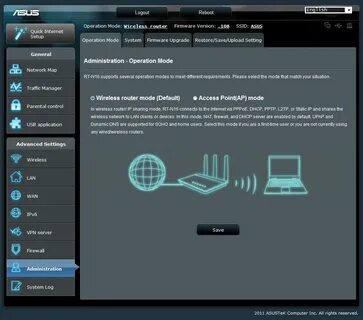 Прошивки asus rt