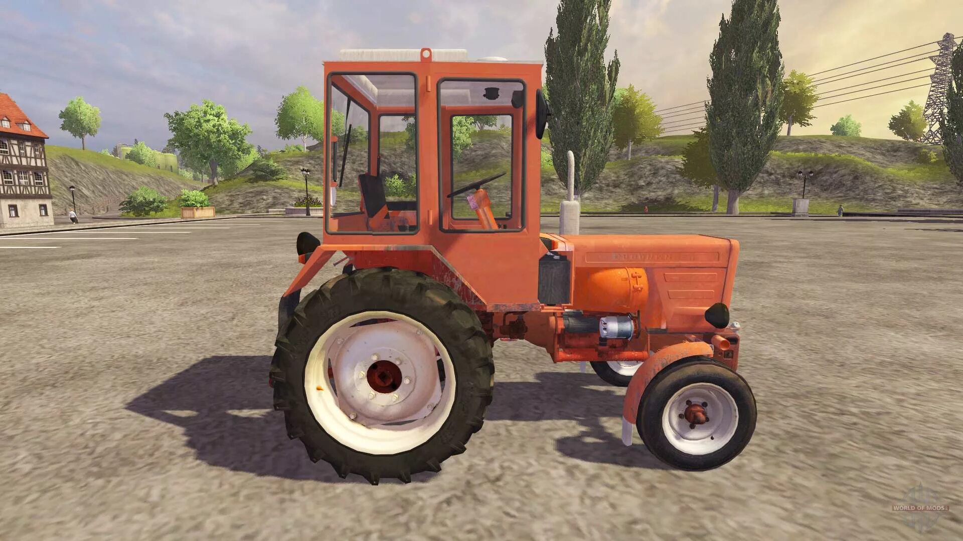 Т-25 трактор. Т 25 для Farming Simulator 2013.