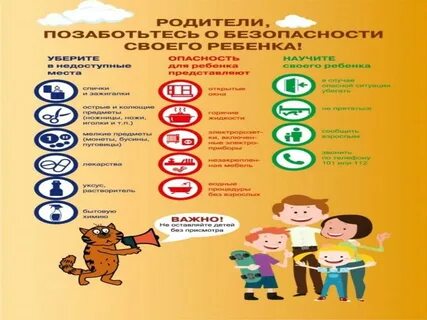 Безопасность детей на весенних каникулах