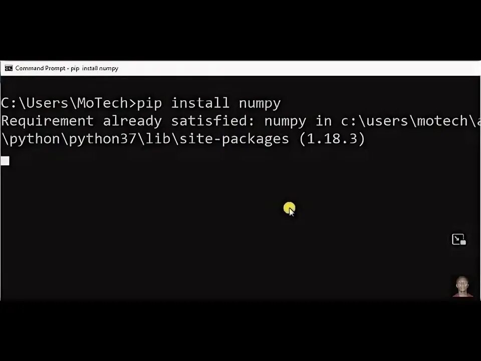 No module named numpy. No module named numpy