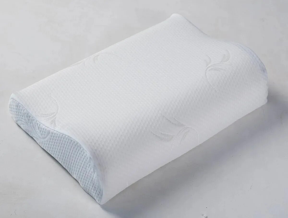Подушка анатомическая memory foam. Подушка анатомическая memory foam