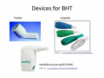 Flutter devices
