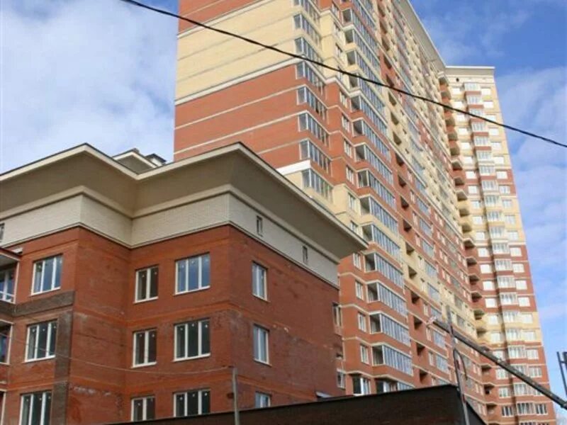 Садовая 6 одинцово. Единый жилищный комплекс. Красивый жк на севере подмосковья. Дом на баковке. Единый жилищный комплекс.