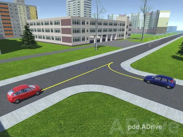 Pdd html. Adrive. pdd russia город. перекресток четырехсторонний 360х360 см артикул: pdd-c2095.