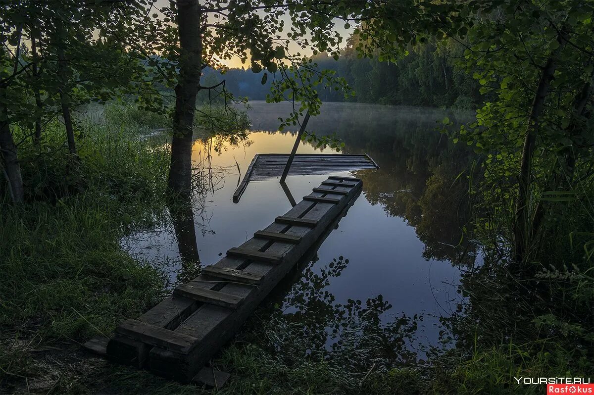 Березовый мосток