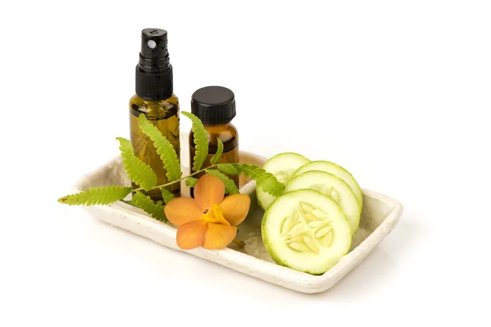 Cucumber extract. Cucumber extract