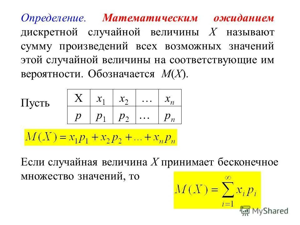 про случайную величину х. плотность равномерного распределения случайной величины. неслучайная величина этл.