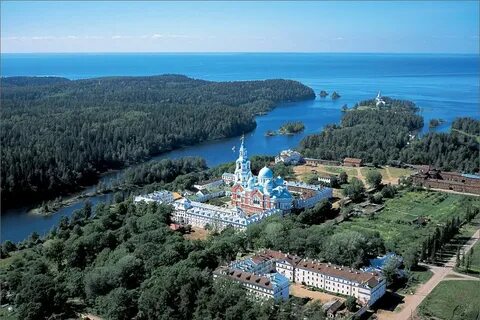 На каких озерах находится валаамский