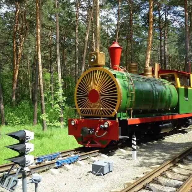 Детская железная дорога новосибирск фото Детская железная дорога, Новосибирск. Официальный сайт, расписание 2024, цена, ф