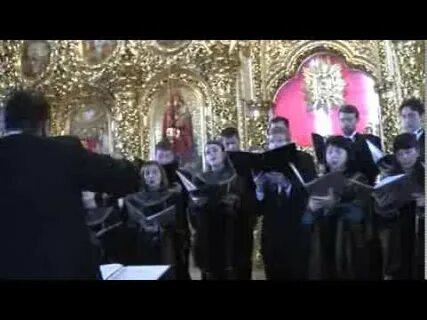 Песнопения рождества богородицы слушать