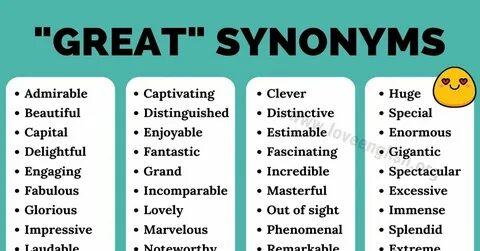 Other synonyms