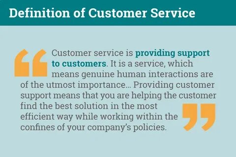 Define service
