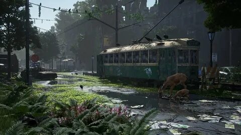 Unreal engine город