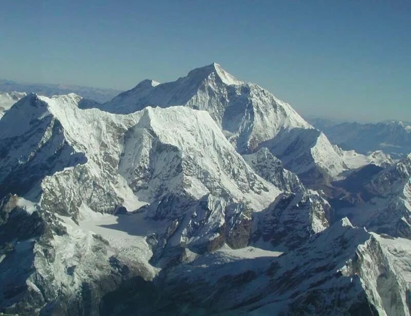 Гора Аннапурна Эверест. Непал Макалу. Рельеф горы Эверест. Джомолунгма (Гималаи) - 8848.