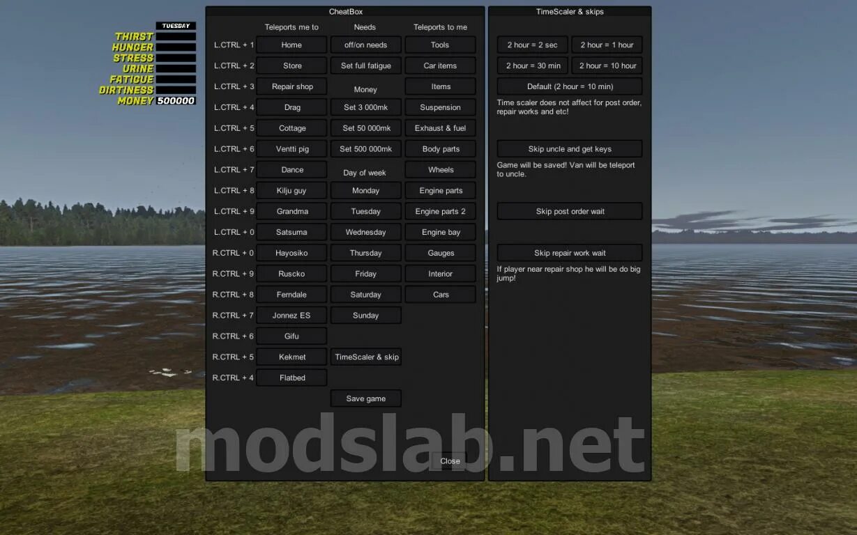 Как установить читы на май саммер кар. Читы на my summer car. мод меню чит. чит меню для my summer car. my summer car чит моды.