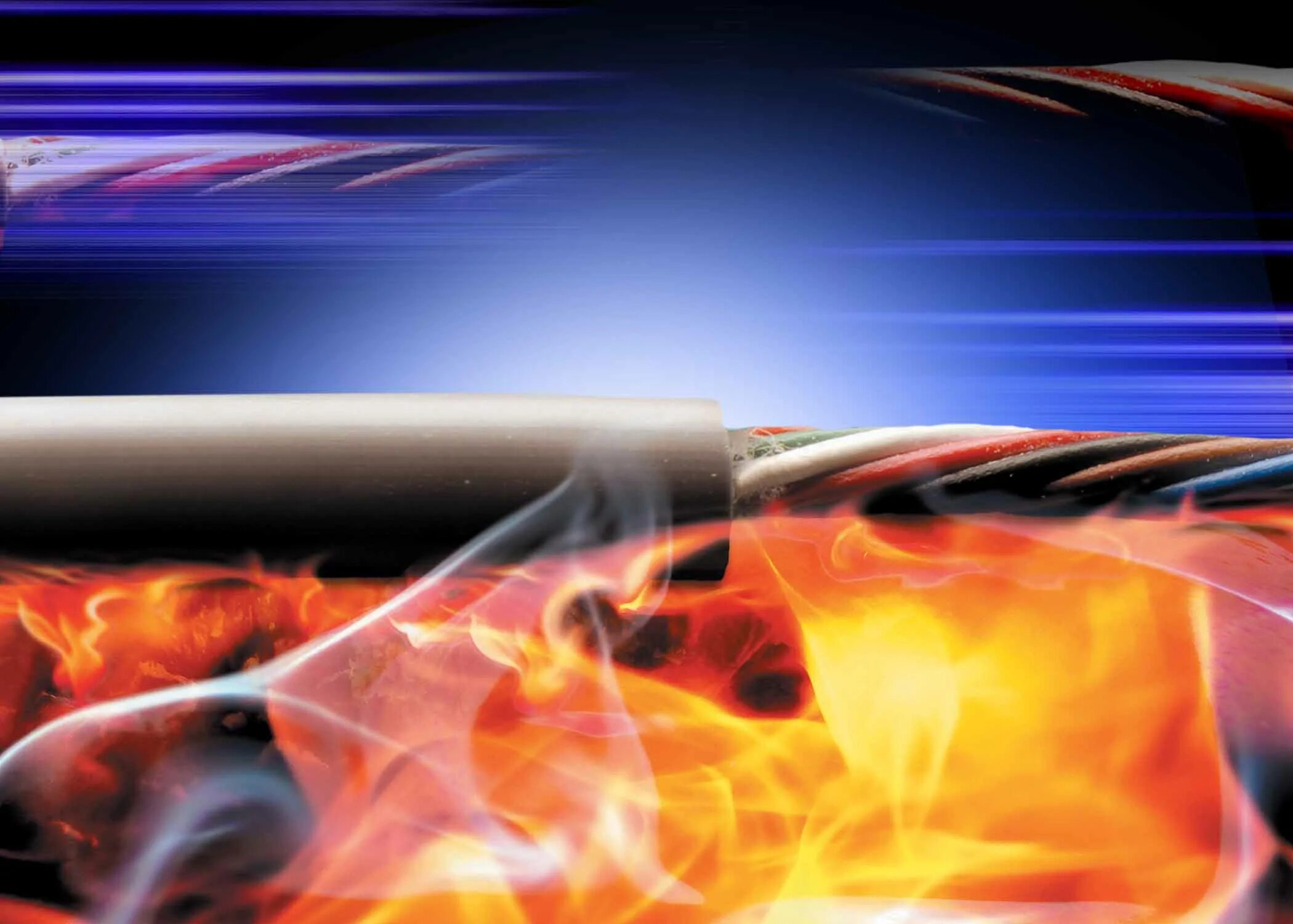 Low on fire