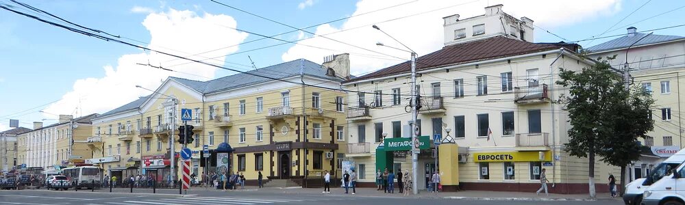 В Калуге реконструируют перекрёстки улицы Кирова Министр дорожного хозяйства Мих