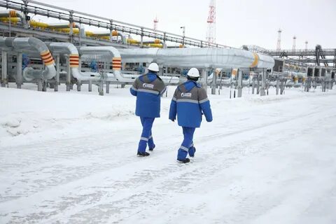 Месторождение бованенкова