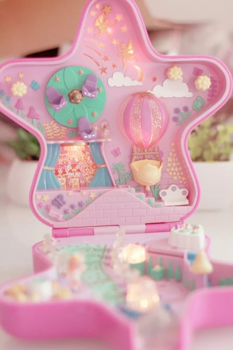 Сделай девчачьи. Polly pocket звезда. девчачьи игрушки. девчачьи штучки. детские штучки.